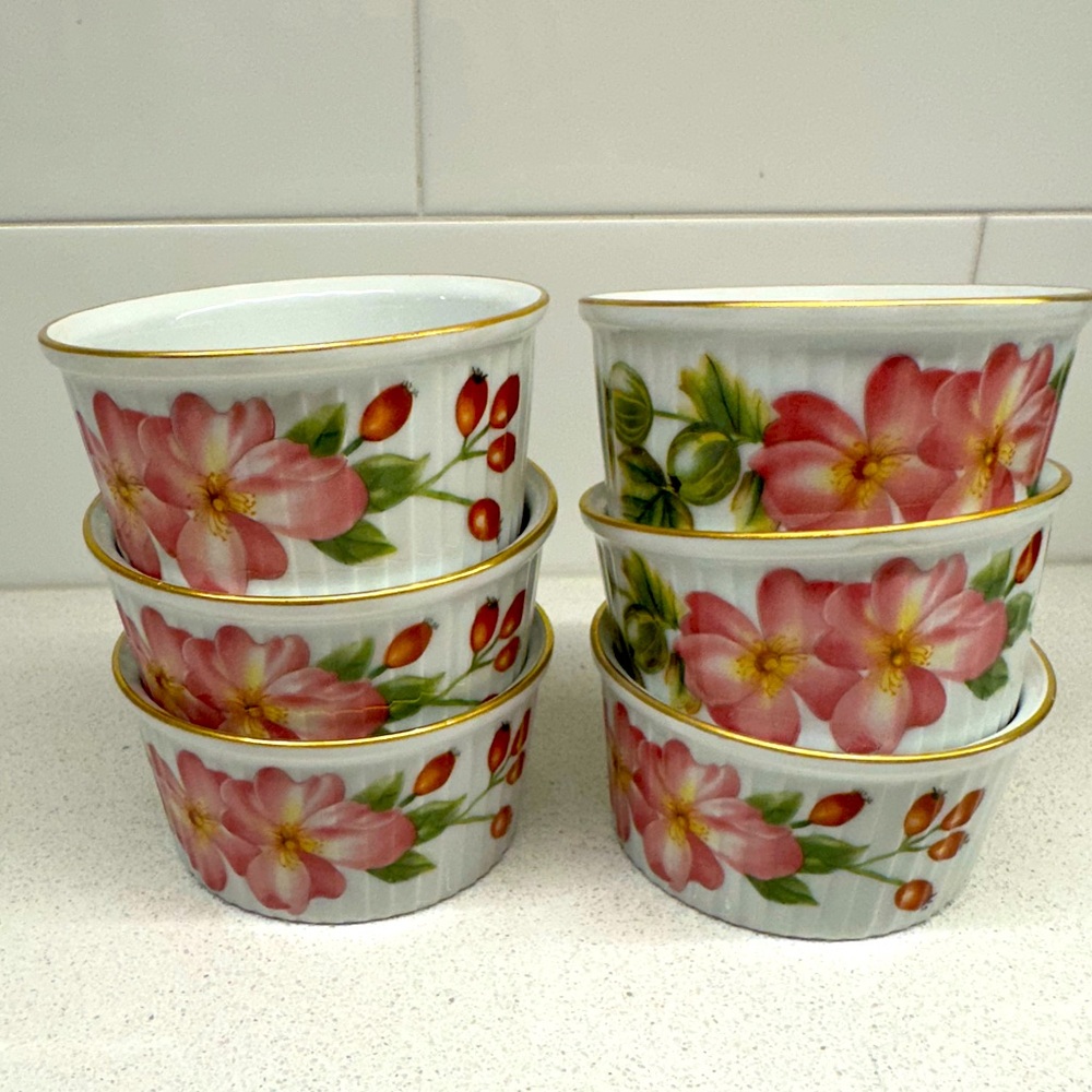 Royal Worcester PERSHORE RAMEKINS